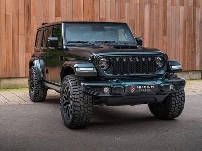 Begagnad Jeep Wrangler 379 HK (278 kW) 2025 Grön SUV