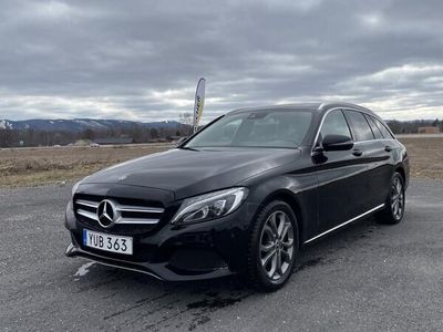 begagnad Mercedes C220 T d 9G-Tronic Euro 6