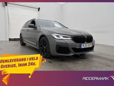 Grå Begagnad 2021 BMW 530 M Sport Kombi | 329 900 kr