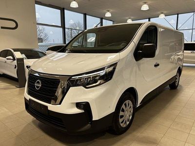 Vit Ny 2025 Nissan Primastar N-Connecta Minibuss | 370 268 kr (Lite dyr)