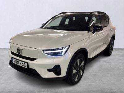 Ny Volvo EX40 Single Motor Extended Range 185 kW (252 HK) 2026 Vit SUV