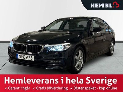 Begagnad BMW 530 iPerformance 252 HK (185 kW) 2018 Svart Sedan