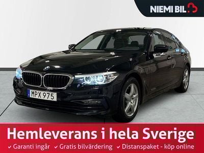 Svart Begagnad 2018 BMW 530 iPerformance Sedan | 249 900 kr (Marknadspris)