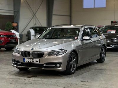Ljusbrun Begagnad 2013 BMW 520 Kombi | 124 900 kr (Marknadspris)