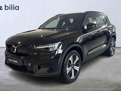 Begagnad Volvo XC40 Single Motor 175 kW (238 HK) 2023 Svart SUV