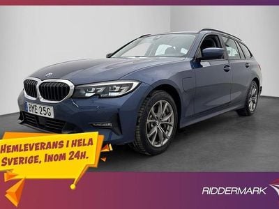 Blå Begagnad 2021 BMW 330 Sport Line | 289 800 kr