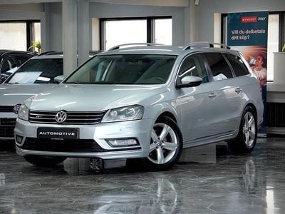 Begagnad VW Passat GT 177 HK (130 kW) 2013 Silver Kombi