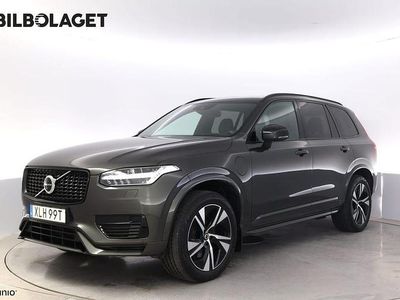 Grå Begagnad 2022 Volvo XC90 R-Design SUV | 589 500 kr (Marknadspris)