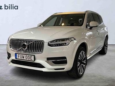 Vit Begagnad 2023 Volvo XC90 SUV | 649 000 kr (Bra pris)