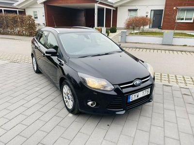 begagnad Ford Focus Kombi 1.6 TDCi Euro 5