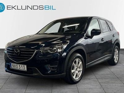 Blå Begagnad 2015 Mazda CX-5 Optimum SUV | 169 900 kr (Lite dyr)