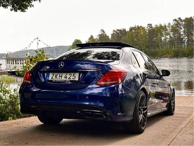 Mercedes C63S AMG
