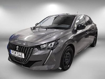 Begagnad Peugeot 208 Allure 101 HK (74 kW) 2023 Grå Halvkombi