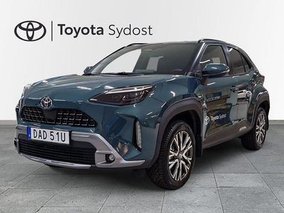 Grön Ny 2025 Toyota Yaris Hybrid Style | 345 000 kr