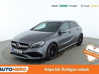 Begagnad Mercedes A45 AMG AMG 386 HK (283 kW) 2017 Mörkgrå Halvkombi