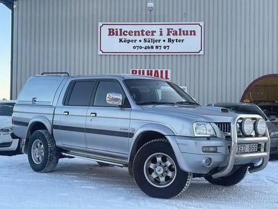 Grå Begagnad 2006 Mitsubishi L200 Pickup | 59 900 kr (Marknadspris)
