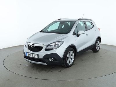 Grå Begagnad 2016 Opel Mokka SUV | 98 000 kr (Marknadspris)