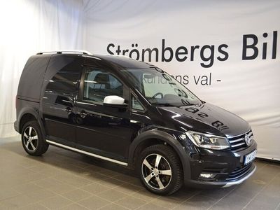 begagnad VW Caddy Alltrack Van 2.0 TDI Skåp 4MOTION 150hk