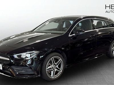 Mercedes CLA250e Shooting Brake