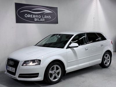 Vit Begagnad 2012 Audi A3 Attraction | 74 900 kr (Bra pris)