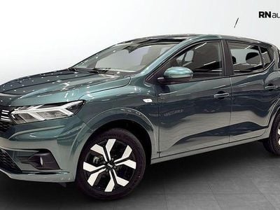 Grön Ny 2025 Dacia Sandero Expression Halvkombi | 226 200 kr (Marknadspris)