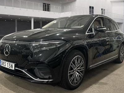 Svart Begagnad 2024 Mercedes EQS500 AMG Line Premium Plus SUV | 1 195 000 kr