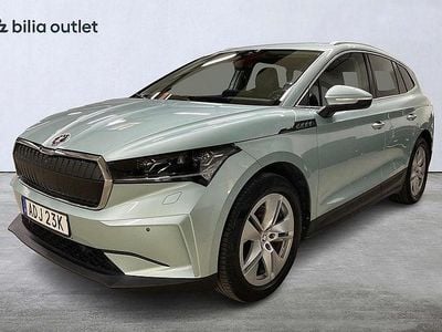 Silver Begagnad 2021 Skoda Enyaq iV SUV | 294 900 kr (Bra pris)