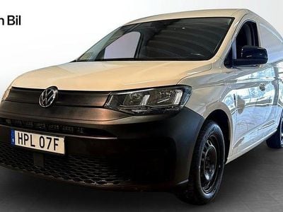 Candyvit Begagnad 2022 VW Caddy Maxi Minibuss | 279 900 kr (Marknadspris)