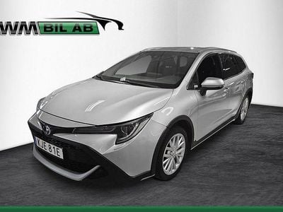 Silver Begagnad 2022 Toyota Corolla Kombi | 274 000 kr (Marknadspris)