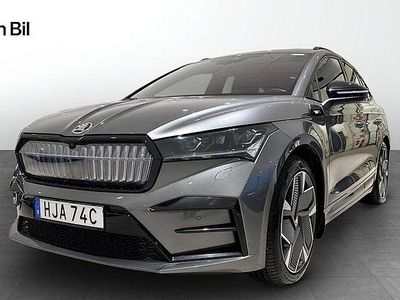 Grå Begagnad 2024 Skoda Enyaq iV RS SUV | 584 900 kr