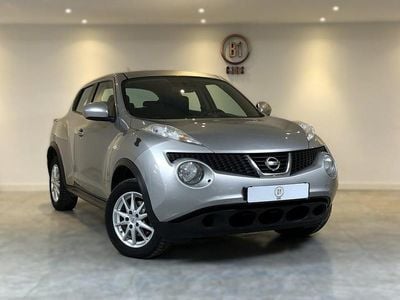 Begagnad Nissan Juke 94 HK (69 kW) 2014 Silver SUV