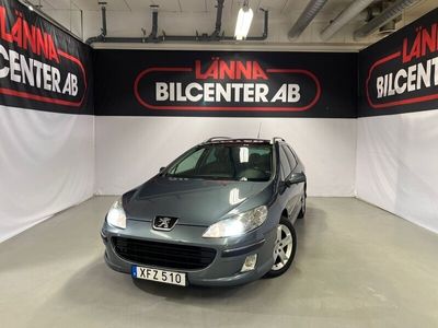 begagnad Peugeot 407 SW 2.2 Drag Skinn Pano Kamrem bytt JBL SoV