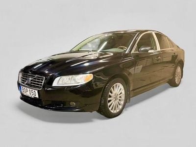 Svart Begagnad 2007 Volvo S80 Summum Sedan | 85 000 kr (Marknadspris)