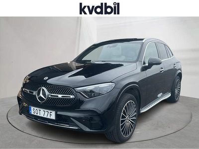 Svart Begagnad 2026 Mercedes GLC300e | 799 000 kr