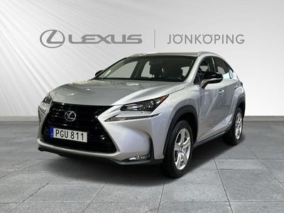 begagnad Lexus NX300h AWD Sport Navigation Vinterhjul Garanti