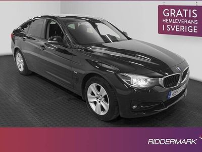 begagnad BMW 320 Gran Turismo d xDrive 190hk Sport line HiFi Sensorer Rattvärme