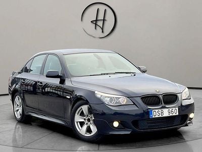Begagnad BMW 530 M Sport 299 HK (219 kW) 2008 Mörkblå Sedan
