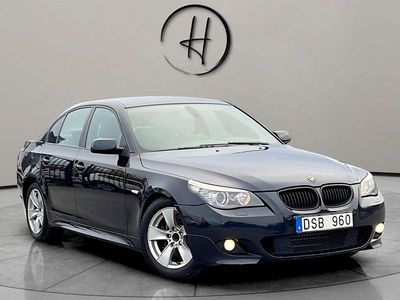 Mörkblå Begagnad 2008 BMW 530 M Sport Sedan | 75 000 kr