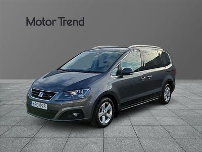Grå Begagnad 2018 Seat Alhambra FR-Line Minibuss | 255 500 kr (Dyr)