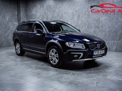 begagnad Volvo XC70 D4 AWD Classic Momentum D-Värm Dragkrok VOC Navi