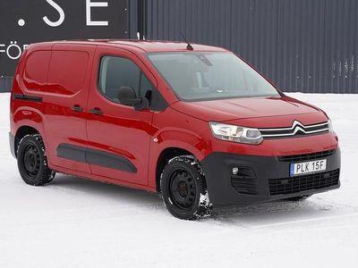 Röd Begagnad 2019 Citroën Berlingo Propack Edition Minibuss | 119 000 kr (Bra pris)