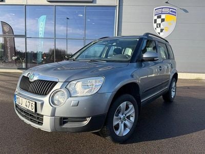 Begagnad Skoda Yeti Ambition 105 HK (77 kW) 2012 Grå SUV