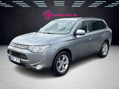 Begagnad Mitsubishi Outlander 150 HK (110 kW) 2012 Grå SUV