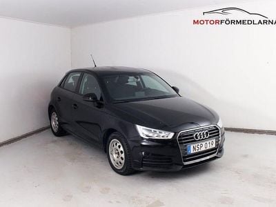 Svart Begagnad 2015 Audi A1 Sportback Sport Halvkombi | 129 000 kr (Marknadspris)