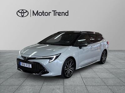 Grå Begagnad 2025 Toyota Corolla Sport Kombi | 369 900 kr (Lite dyr)