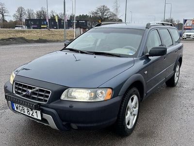 begagnad Volvo XC70 2.5T AWD Kinetic Euro 4