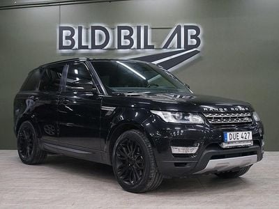 Begagnad Land Rover Range Rover 258 HK (189 kW) 2015 Svart SUV