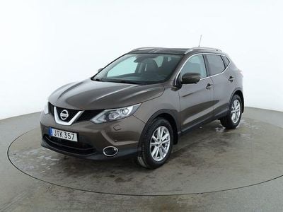 Brun Begagnad 2015 Nissan Qashqai 360º SUV | 122 000 kr (Marknadspris)