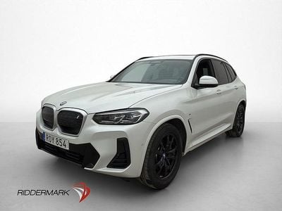 Begagnad BMW iX3 M Sport 210 kW (286 HK) 2021 Vit SUV