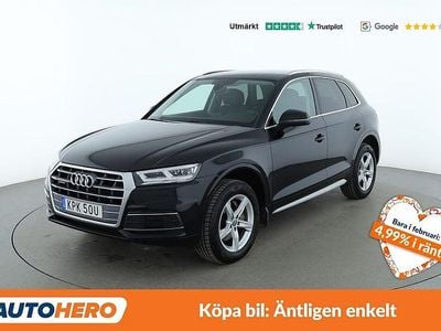 Begagnad Audi Q5 Sport 248 HK (182 kW) 2019 Svart SUV